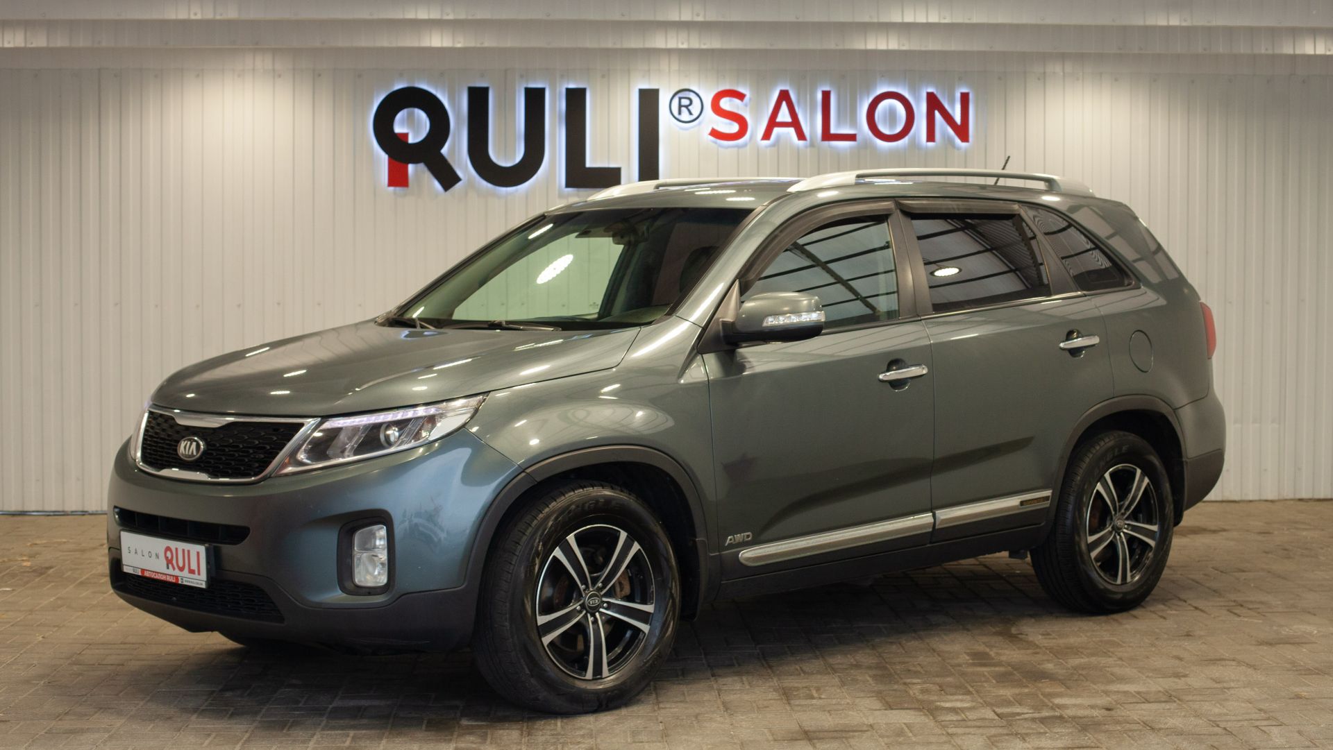 Kia Sorento II Рестайлинг 2012