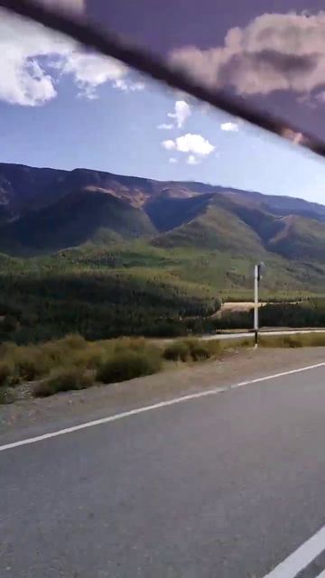 Чуйский тракт. Алтай