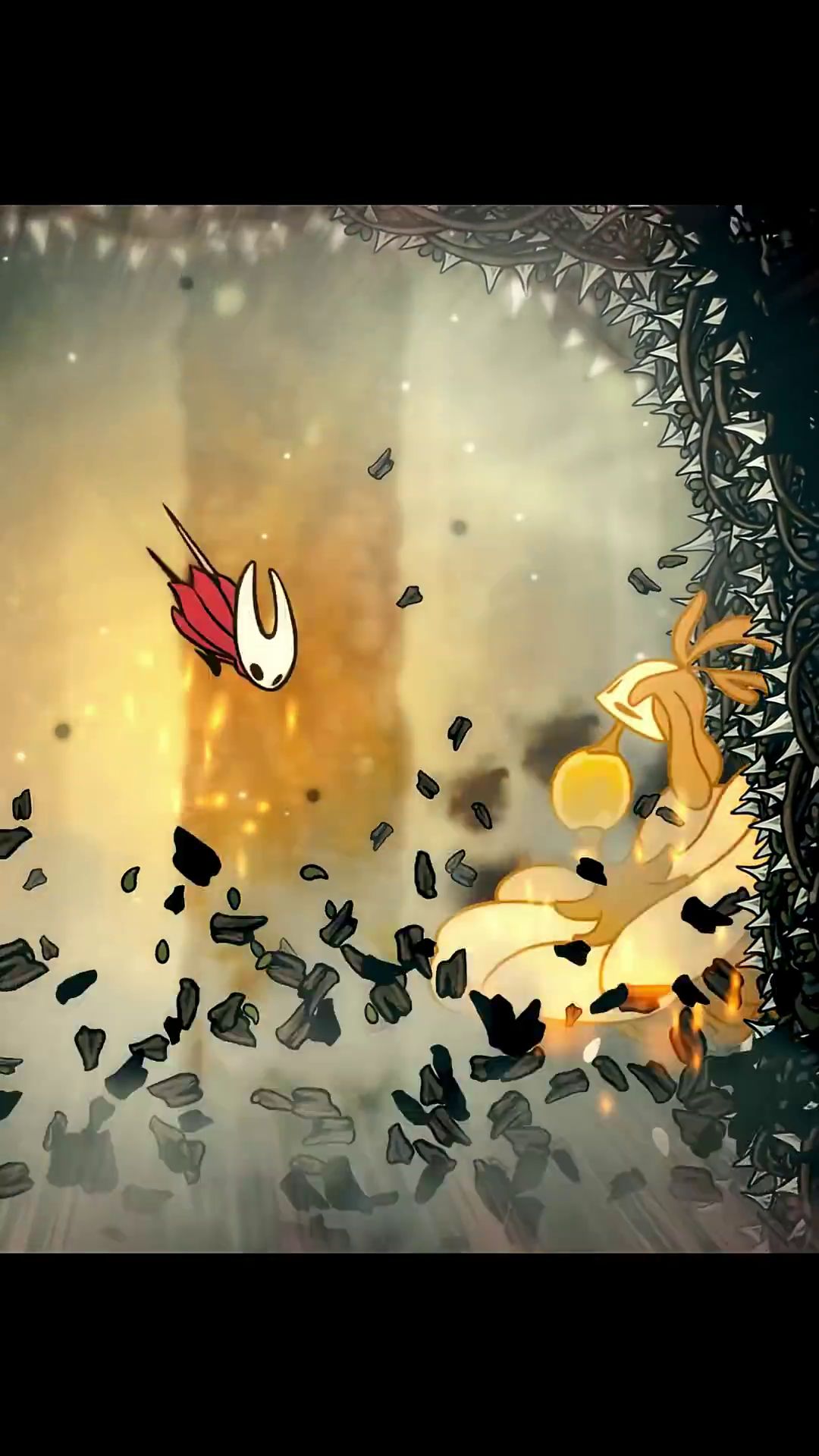 Hollow Knight Уничтожение Найлета
