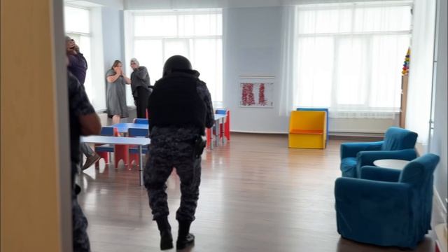 ДОУ 21 г. Буйнакск Всероссийское учение по антитеррористической деятельности