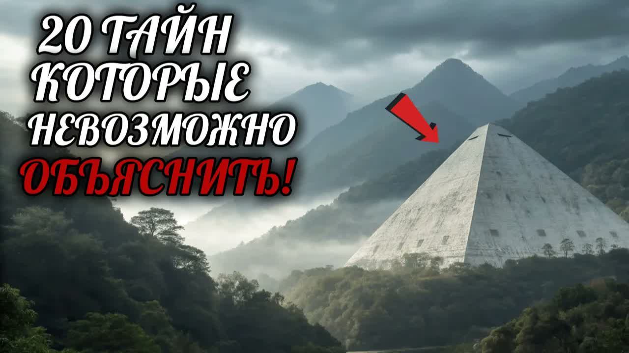 Топ  Тайн Со Всего Мира Которые НЕВОЗМОЖНО Объяснить
