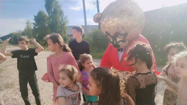день рождения Снежи 4 года 