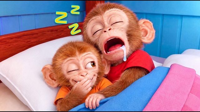 Ты спишь брат Обезьяна?  Колыбельная  Песни Для детей