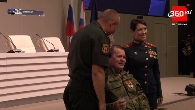 Людмила Болилая посетила академию РВСН в Балашихе
