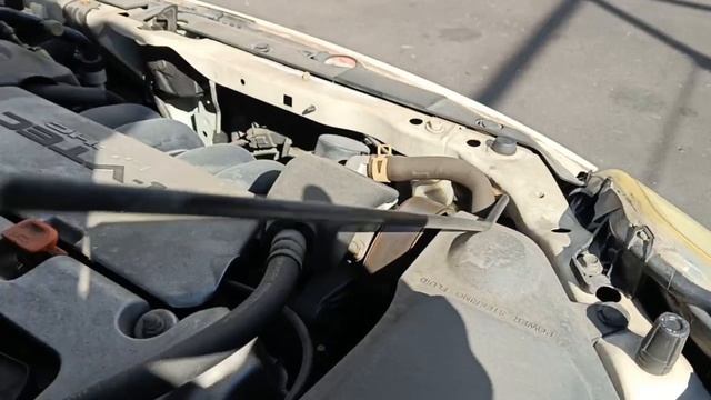 L351 Двигатель Honda Stream RN3-1206473 K20A  работа двигателя