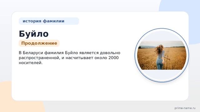 Узнайте все о фамилии Буйло: история происхождение и склонение в одной статье.