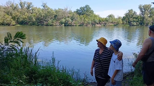ОТДЫХ НА ТУРБАЗЕ. РЫБАЛКА. ПЕРВЫЙ УЛОВ.