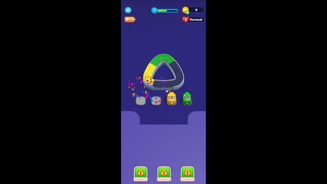 BlockLoop Shooter  Walktrough Level 1  Прохождение уровень 1