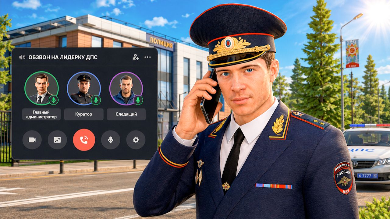 ОБЗВОН НОВОГО ЛИДЕРА ДПС на АМАЗИНГ РП