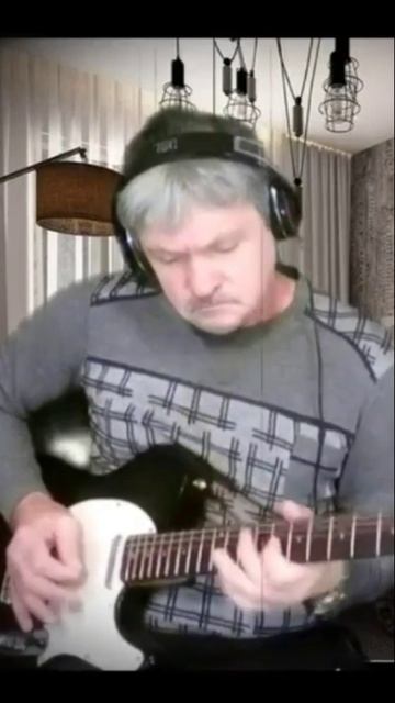 Shrek Hallelujah Electric Guitar Cover Instrumental