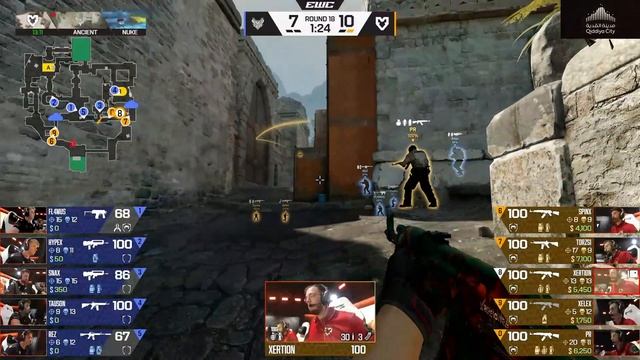 300 IQ! Тактика, которая сломала экономику! Мауз / MOUZ Vs Гейм Легион / GamerLegion [EWC 2026]