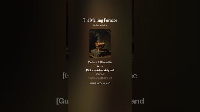 9. The Melting Furnace