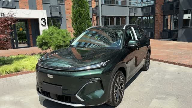 Geely Galaxy Starship 7  200km