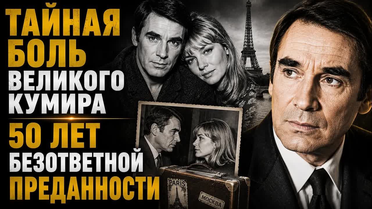 За что Влади ВЫГНАЛА НА УЛИЦУ Робера Оссейна с одним чемоданом