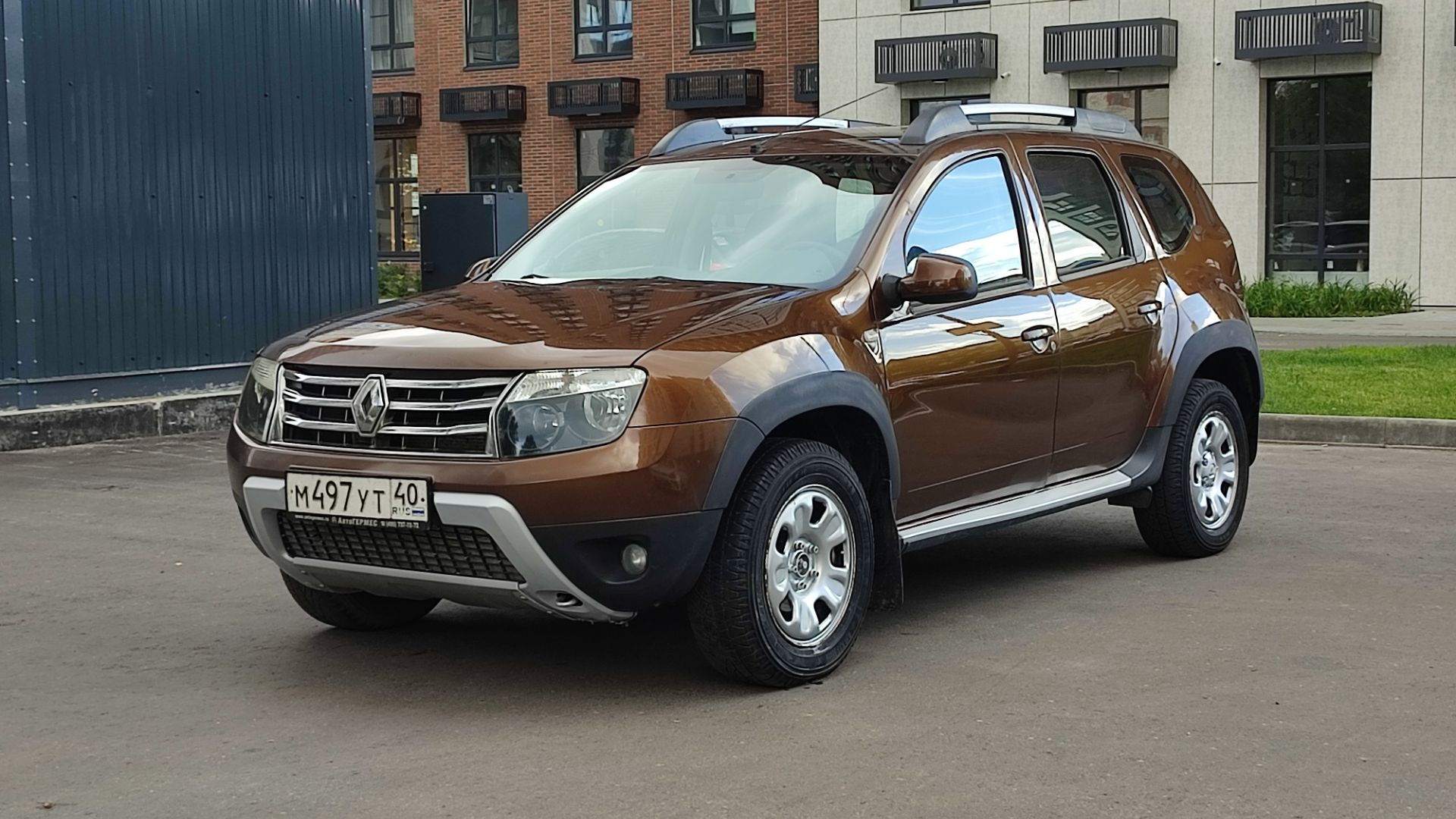 Renault Duster 2014 г.в. - 16 - МКПП - Полный привод