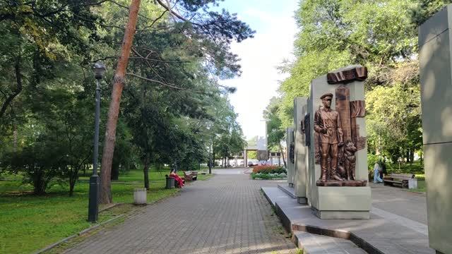 658. Хабаровск. Платинум Арена - Набережная Невельского. 21.08.26.