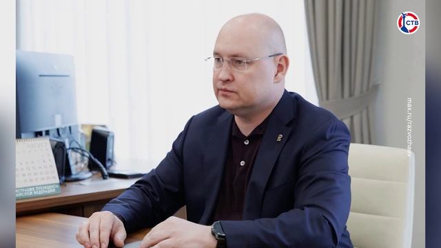 Губернатор Михаил Развожаев и глава Минстроя Ирек Файзуллин обсудили подготовку Севастополя к зиме