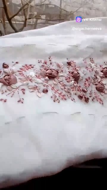 моя вышивка