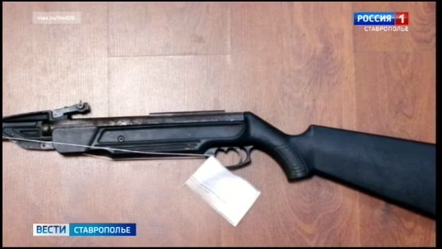 Ставрополец решил проверить найденную старую винтовку и выстрелил себе в лицо
