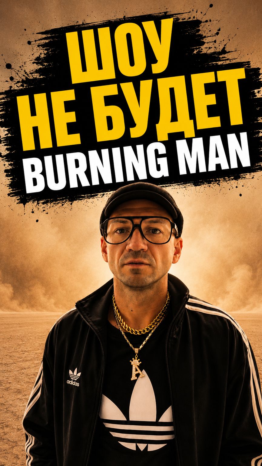 Шоу не будет Burning Man