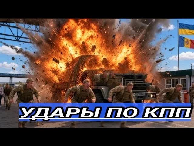 Только что! Дрон Влетел в КПП   Войска в шоке началась паника дезертировали 80 человек