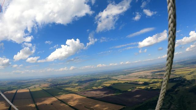 Познакомил дочку с небом