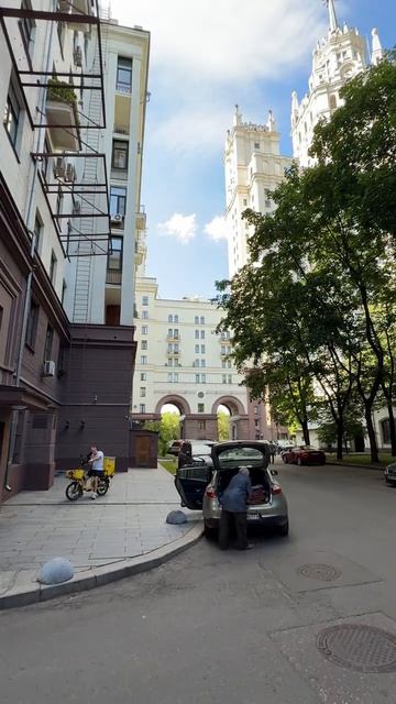 Элитный дом на Таганке. Москва. Luxury house on Taganka.