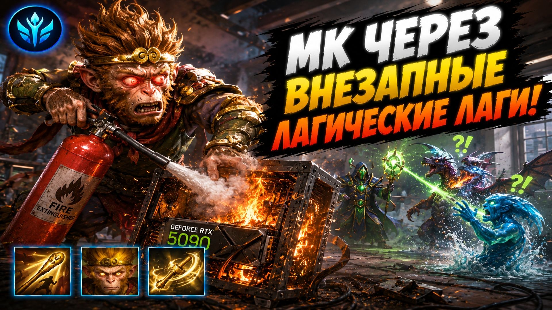 МК ИНТЕЛЛЕКТ / ВСТРЕТИЛ ТОП-1 КАСТОМКИ WORLD OF DOTA!