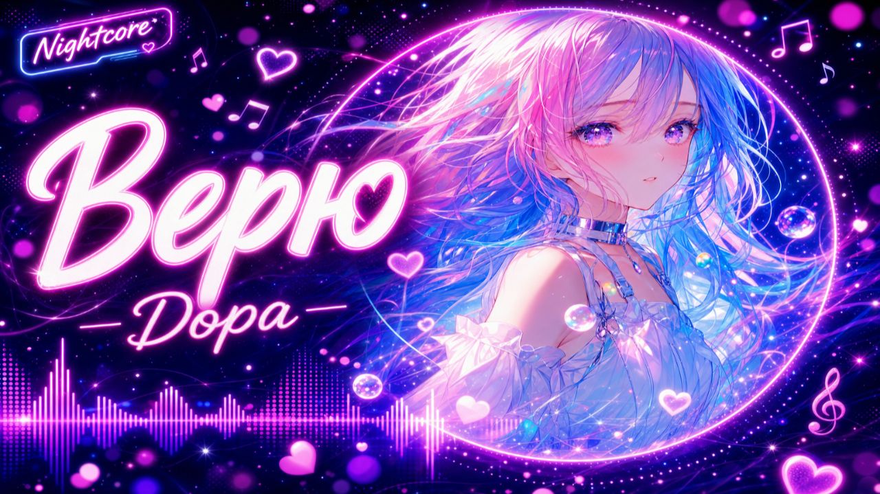 Nightcore -Дора - Верю