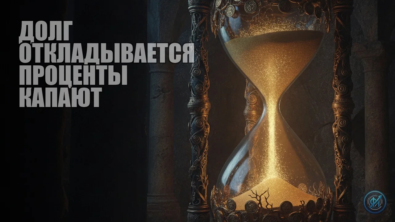 Кредитные каникулы: банк не списывает долг а откладывает его  с процентами