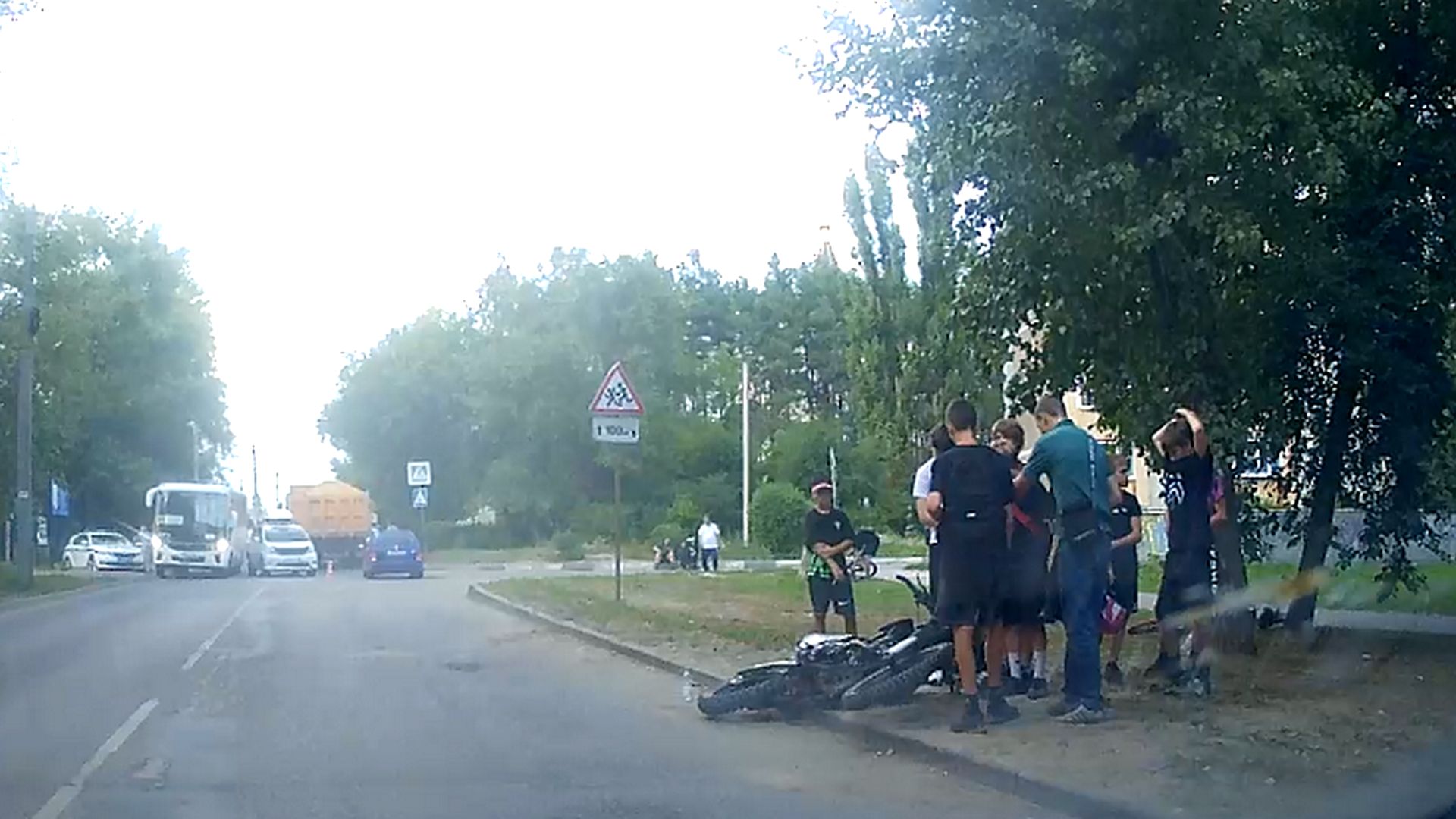 ДТП с подростком нап Мопеде.....