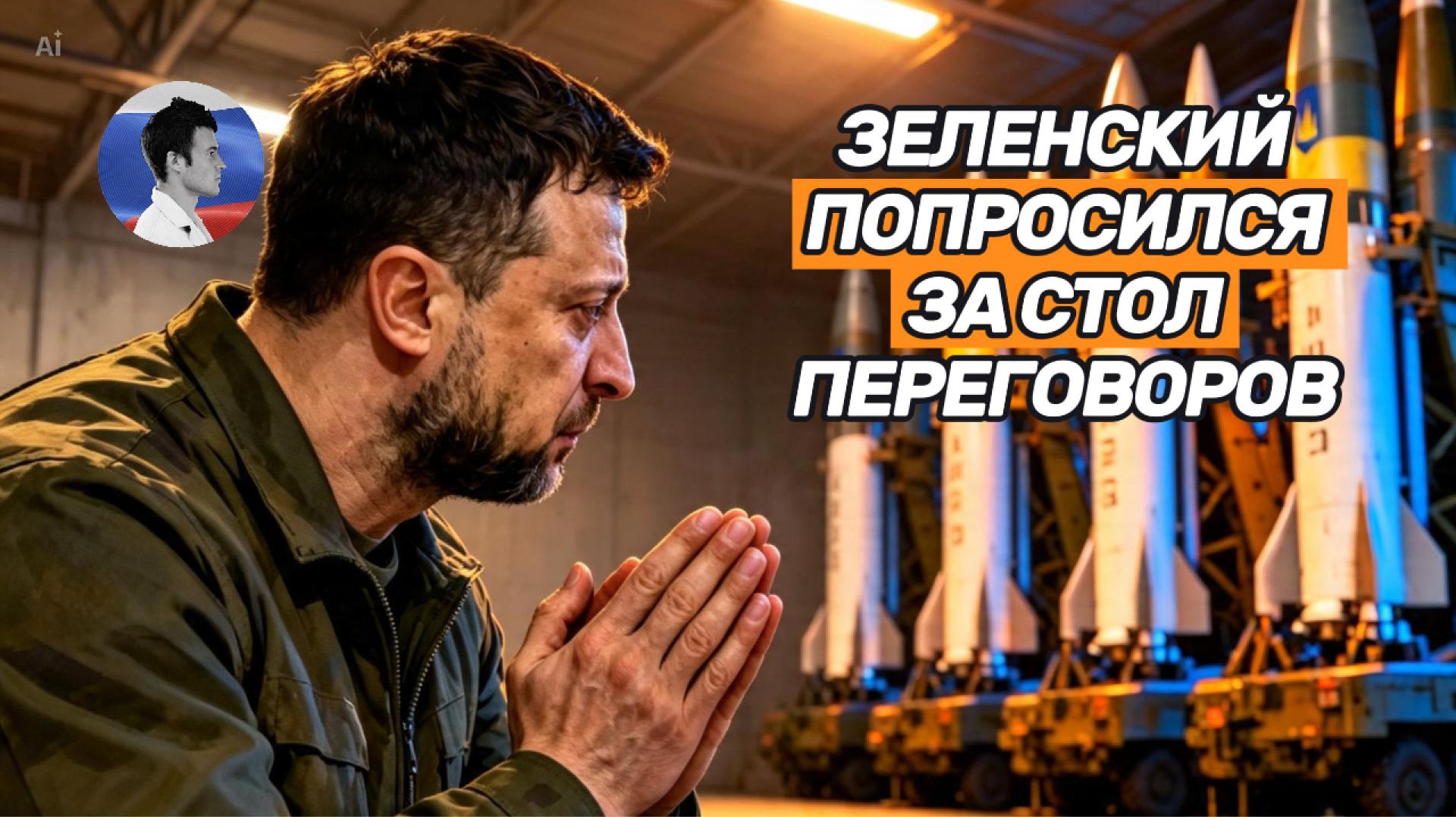 Зеленский готов к переговорам. Россия получила тяжелые ракеты из КНДР