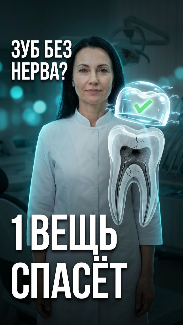  Зуб без нерва треснет если пропустишь этот шаг