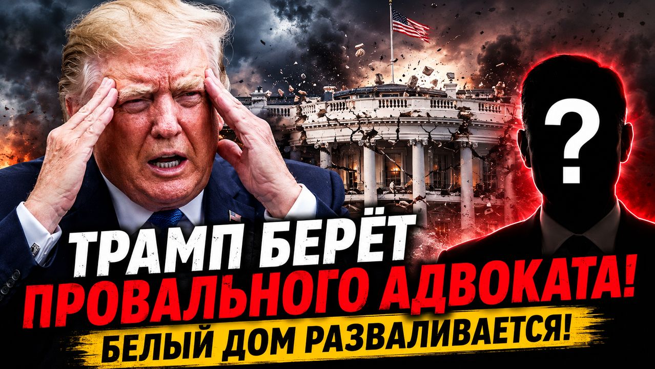Trump Adds FAILED LAWYER As WHITE HOUSE IMPLODES!!!