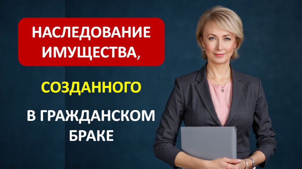 НАСЛЕДОВАНИЕ ИМУЩЕСТВА СОЗДАННОГО В ГРАЖДАНСКОМ БРАКЕ