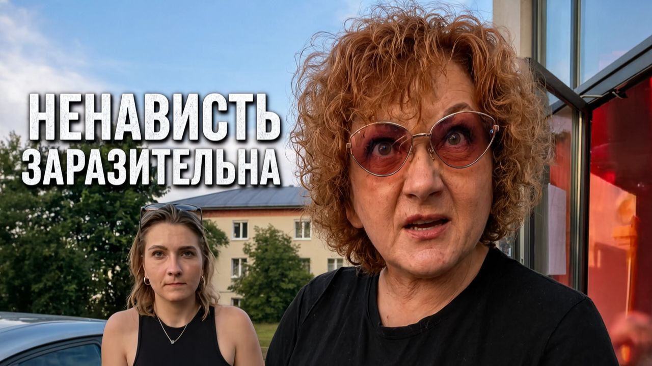 НЕНАВИСТЬ  ЗАРАЗИТЕЛЬНА...