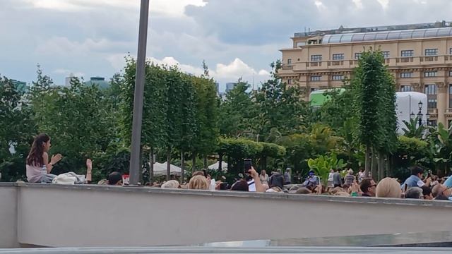 Уголок Абу - Даби  в Москве .
