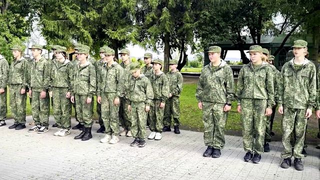 Наука побеждать смена третья