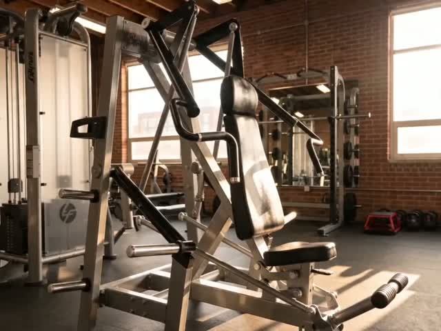 Жим от груди сидя верхняя компоновка рычагов Fitex Pro FTX-FWL02