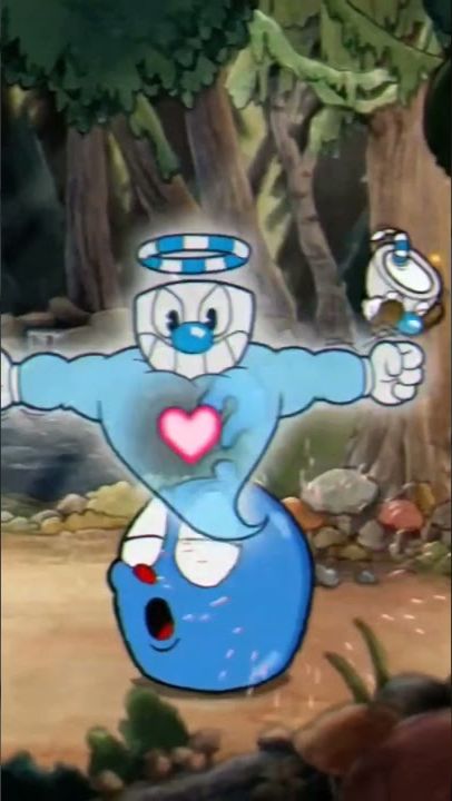 Cuphead Огромный урон!!!