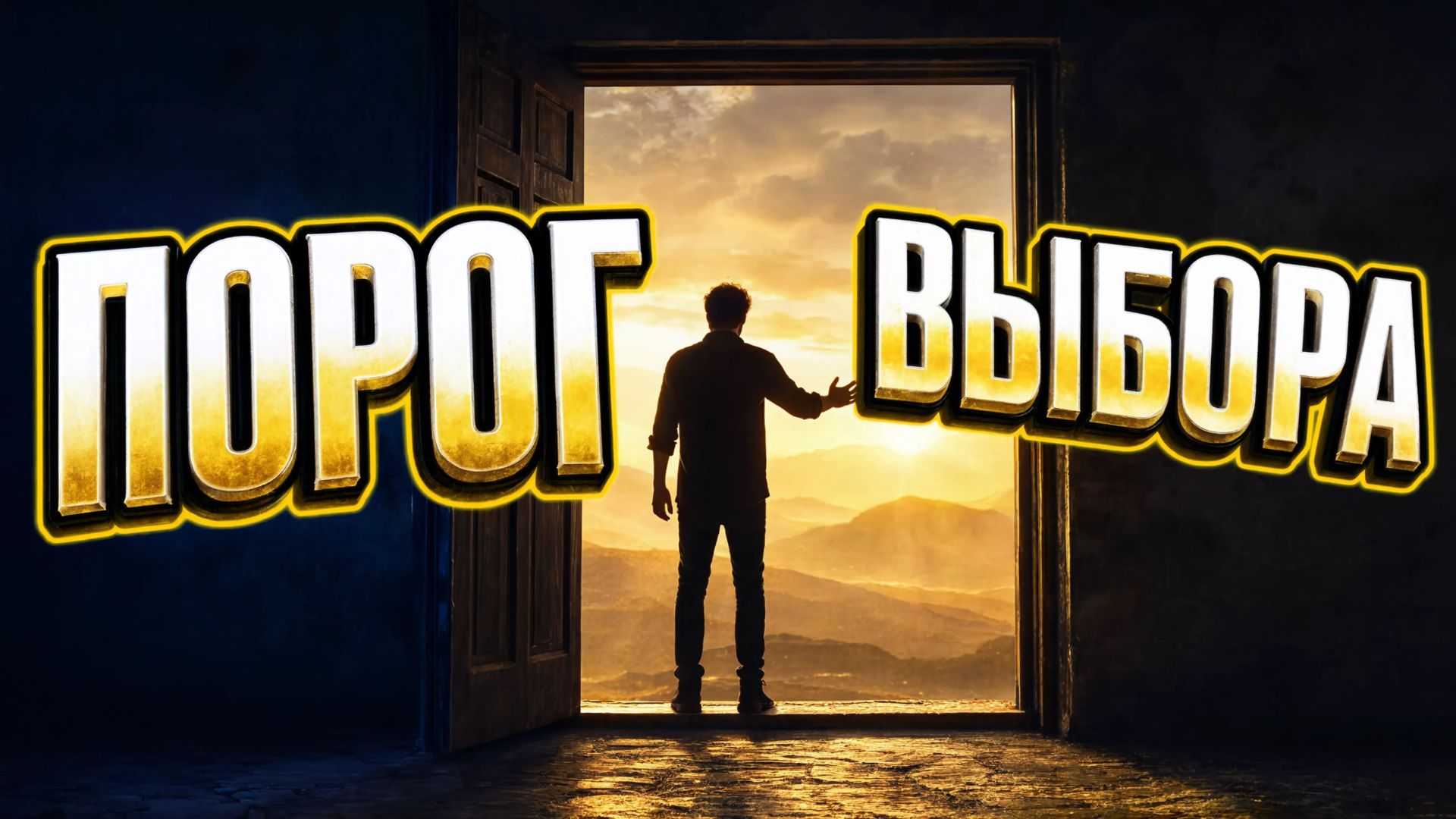 ПОРОГ ВЫБОРА