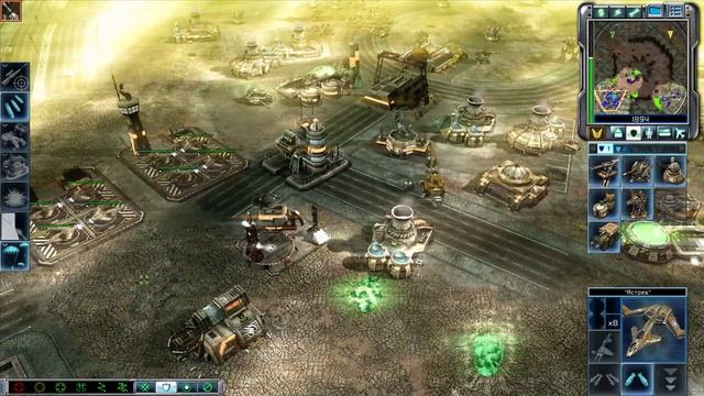 Command  Conquer 3 Tiberium Wars  ГСБ - Акт 4 Берн Прохождение без комментариев