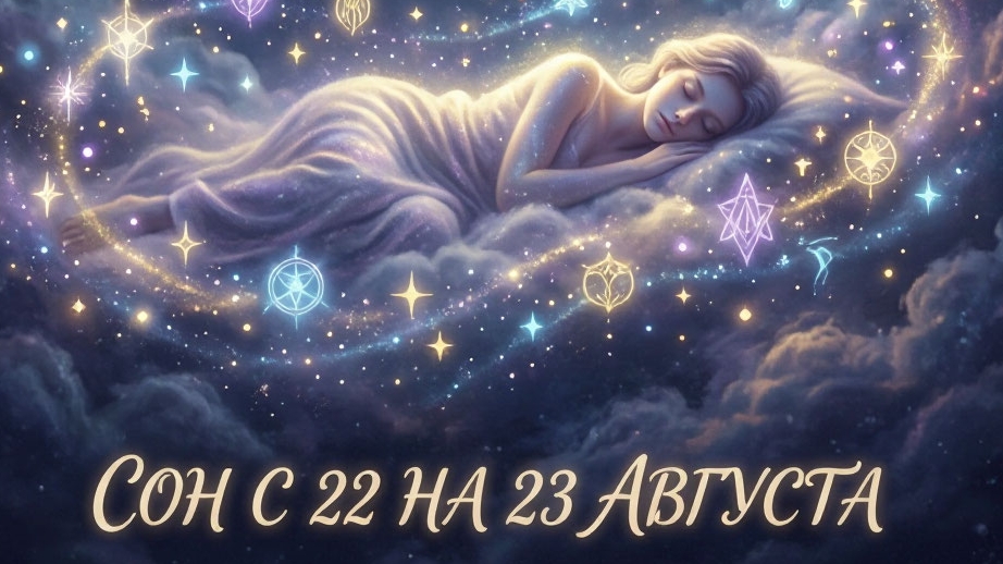 Сны с 22 на 23 августа. магия