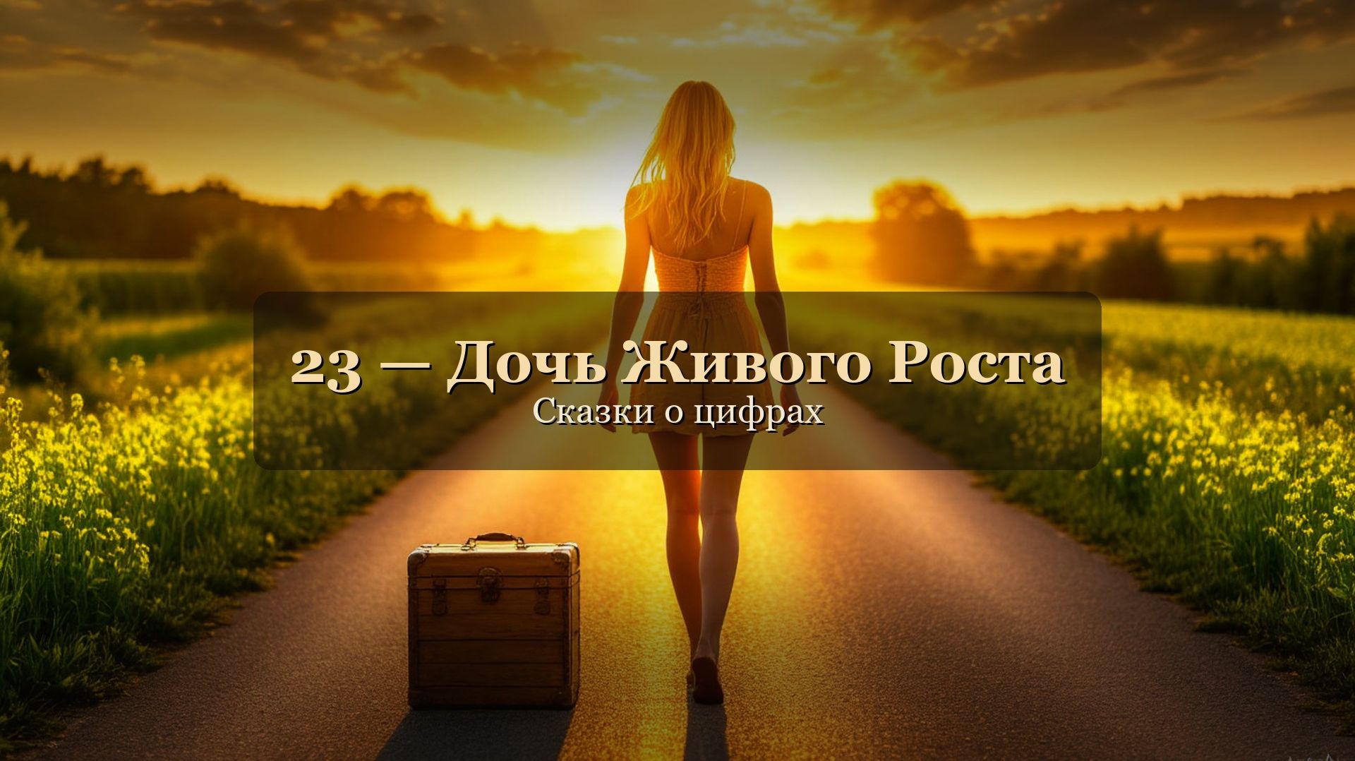 Двадцать три  Дочь Живого Роста  Число 23 в нумерологии