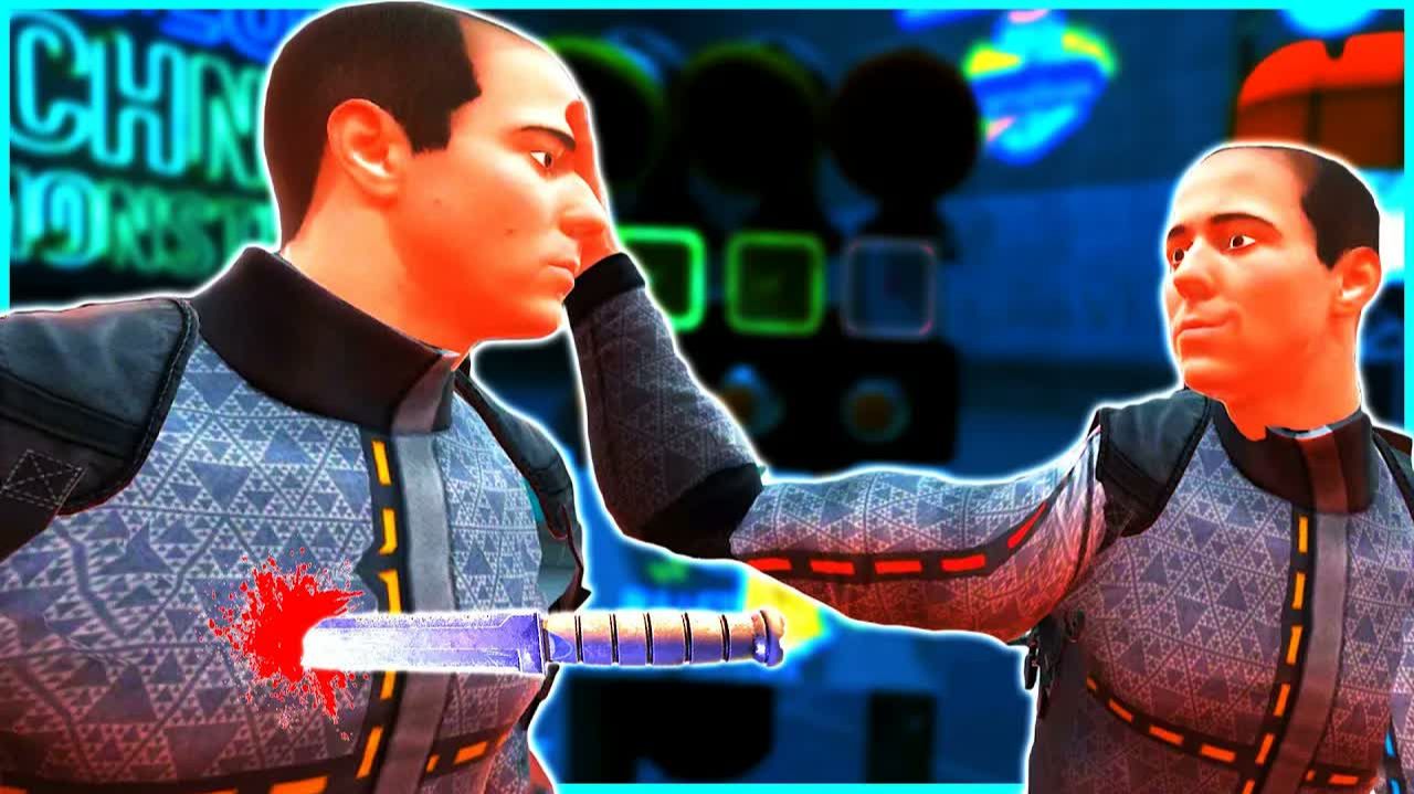 Многопользовательская игра Boneworks с режимами CTOP и Walk the Plank!