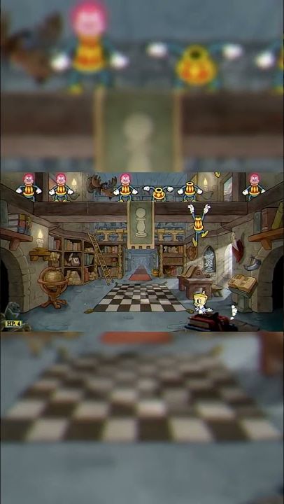 Cuphead DLC - Пешки The Pawns