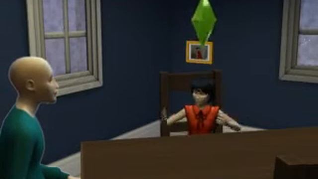 The Sims 4 болтаем 2