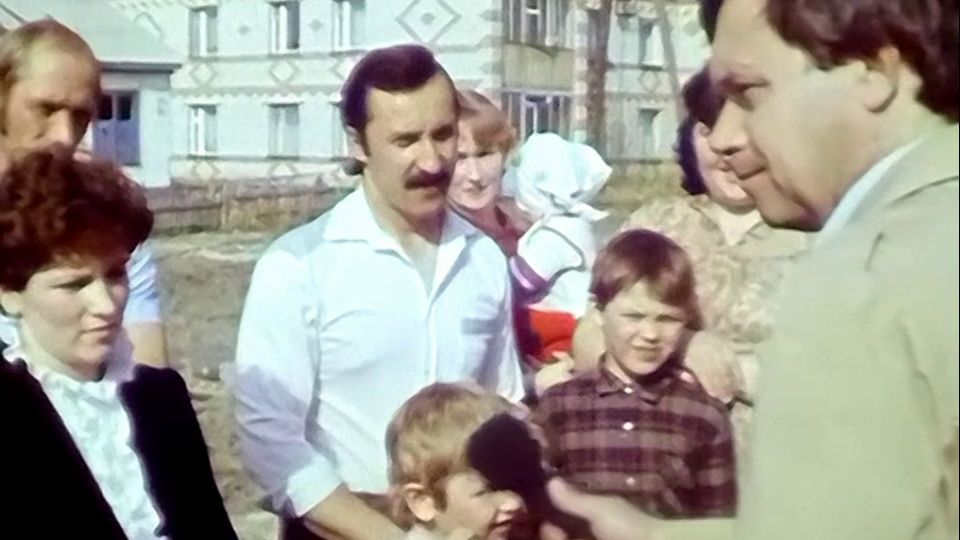 1987 год. Тюмень. Городские бараки и их обитатели