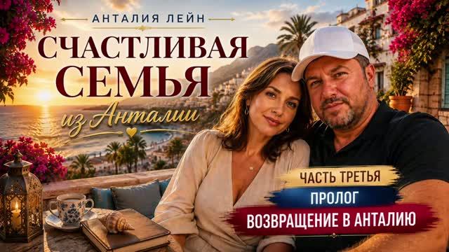 Пролог. Возвращение в Анталию. Часть 3. Счастливая семья из Анталии.