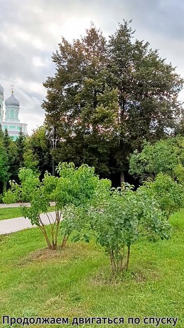 Прогулка по Дивеевскому монастырю